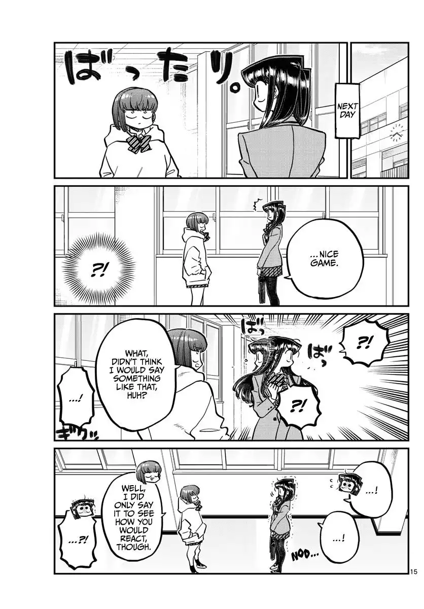 Komi-san wa Komyushou Desu Chapter 358 15